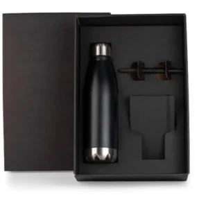KIT CADERNO E ACESSÓRIOS - 3 PÇS