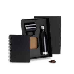 KIT CADERNO E ACESSÓRIOS - 3 PÇS