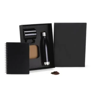 KIT CADERNO E ACESSÓRIOS - 3 PÇS