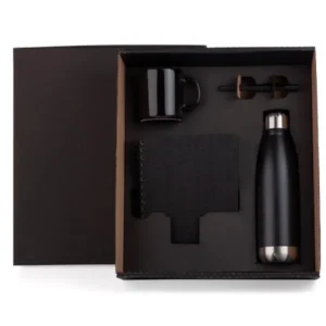 KIT CADERNO E ACESSÓRIOS - 4 PÇS