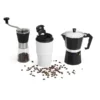 KIT CAFETEIRA, MOEDOR E COPO TÉRMICO – 3 PÇS