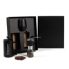 KIT CAFETEIRA, MOEDOR E COPO TÉRMICO – 3 PÇS