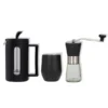 KIT CAFETEIRA, MOEDOR E COPO TÉRMICO – 3 PÇS