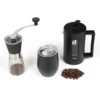 KIT CAFETEIRA, MOEDOR E COPO TÉRMICO – 3 PÇS