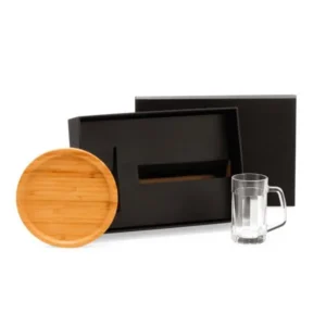 KIT CERVEJA E PETISCO - 2 PÇS