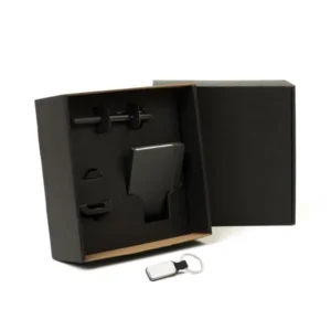 KIT CHAVEIRO, CADERNO E CANETA - 3 PÇS