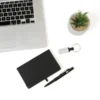 KIT CHAVEIRO, CADERNO E CANETA – 3 PÇS