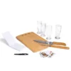 KIT CHURRASCO, CERVEJA E TRUCO – 10 PÇS – C/ JOGO DE BARALHO