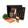 KIT CHURRASCO, CERVEJA E TRUCO – 10 PÇS – C/ JOGO DE BARALHO