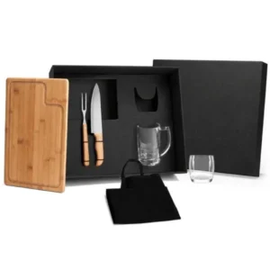 KIT CHURRASCO / CERVEJA / WHISKY - 6 PÇS