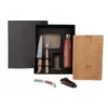 KIT CHURRASCO COM GARRAFA E CANIVETE – 6 PÇS