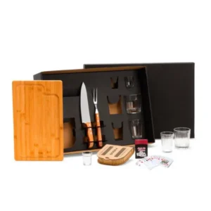 KIT CHURRASCO, DRINK E TRUCO - 10 PÇS