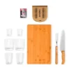 KIT CHURRASCO, DRINK E TRUCO – 10 PÇS