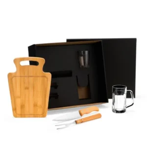 KIT CHURRASCO E BAR - 5 PÇS