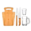 KIT CHURRASCO E BAR – 5 PÇS