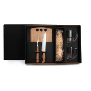 KIT CHURRASCO E CERVEJA - 5 PÇS