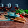 KIT CHURRASCO, PETISCO, CERVEJA E TÁBUA 3 FUROS – 11 PÇS