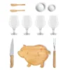 KIT CHURRASCO, PETISCO E CERVEJA – 11 PÇS