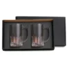 KIT COM CANECAS DE VIDRO PARA  CHOPP DE 340 ML