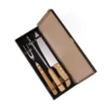 KIT COM FACA 8″, CHAIRA E GARFO – 3 PÇS