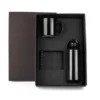 KIT COM SQUEEZE, CANECA E CADERNO – 3 PÇS