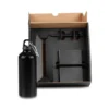 KIT COM SQUEEZE, CANETA E BLOCO – 3 PÇS