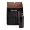 KIT COM SQUEEZE, CANETA E BLOCO – 3 PÇS