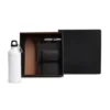 KIT COM SQUEEZE, CANETA E BLOCO – 3 PÇS