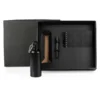 KIT COM SQUEEZE, CANETA E CADERNO – 3 PÇS
