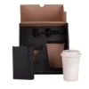 KIT COPO, CANETA E CADERNETA – 3 PEÇAS