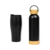 KIT COPO DUPLA CAMADA E GARRAFA – 2 PÇS