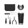 KIT COPO TÉRMICO E CONJUNTO DE FERRAMENTAS – 17 PÇS