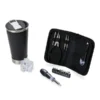 KIT COPO TÉRMICO E CONJUNTO DE FERRAMENTAS – 17 PÇS