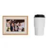 KIT COPO TÉRMICO E PORTA RETRATO – 2 PÇS