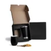 KIT DE COPOS TÉRMICOS EM AÇO INOX – 340ML / 500ML – PRETO – 2 PÇS