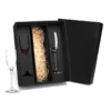 KIT DE TAÇAS DE VIDRO P/ CHAMPAGNE 190 ML – 2 PÇS