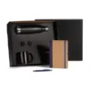 KIT ESCRITÓRIO – AZUL – 4 PÇS