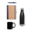 KIT ESCRITÓRIO – AZUL – 4 PÇS
