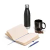 KIT ESCRITÓRIO – AZUL – 4 PÇS