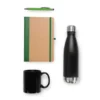 KIT ESCRITÓRIO – VERDE – 4 PÇS