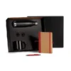 KIT ESCRITÓRIO – VERMELHO – 4 PÇS