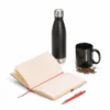 KIT ESCRITÓRIO – VERMELHO – 4 PÇS