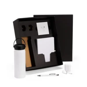 KIT FONE DE OUVIDO E ACESSÓRIOS - 4 PÇS