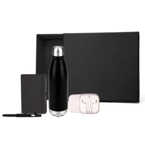 KIT FONE DE OUVIDO E ACESSÓRIOS - 4 PÇS