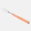 CONJ. GARFO, FACA E CHAIRA EM BAMBU / MADEIRA / INOX COM ESTOJO – 4 PÇS