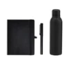 KIT GARRAFA, CADERNO E CANETA – 3 PÇS
