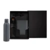KIT GARRAFA, CADERNO E CANETA – 3 PÇS