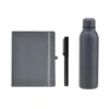 KIT GARRAFA, CADERNO E CANETA – 3 PÇS