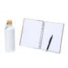 KIT GARRAFA, CADERNO E CANETA – 3 PÇS