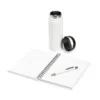 KIT GARRAFA, CADERNO E CANETA – 3 PÇS